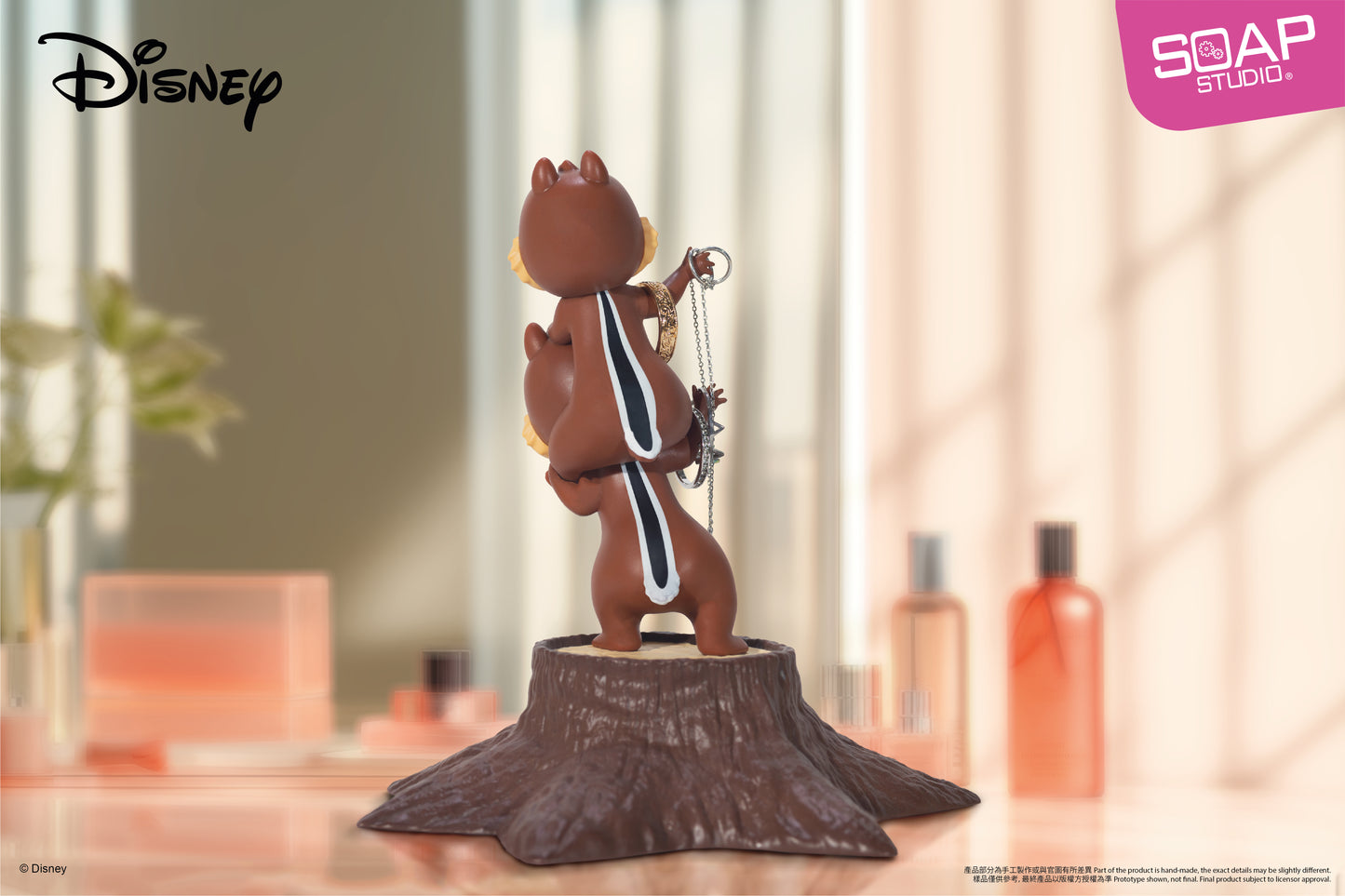 DY102 Disney Chip 'n' Dale Multi-function Figure