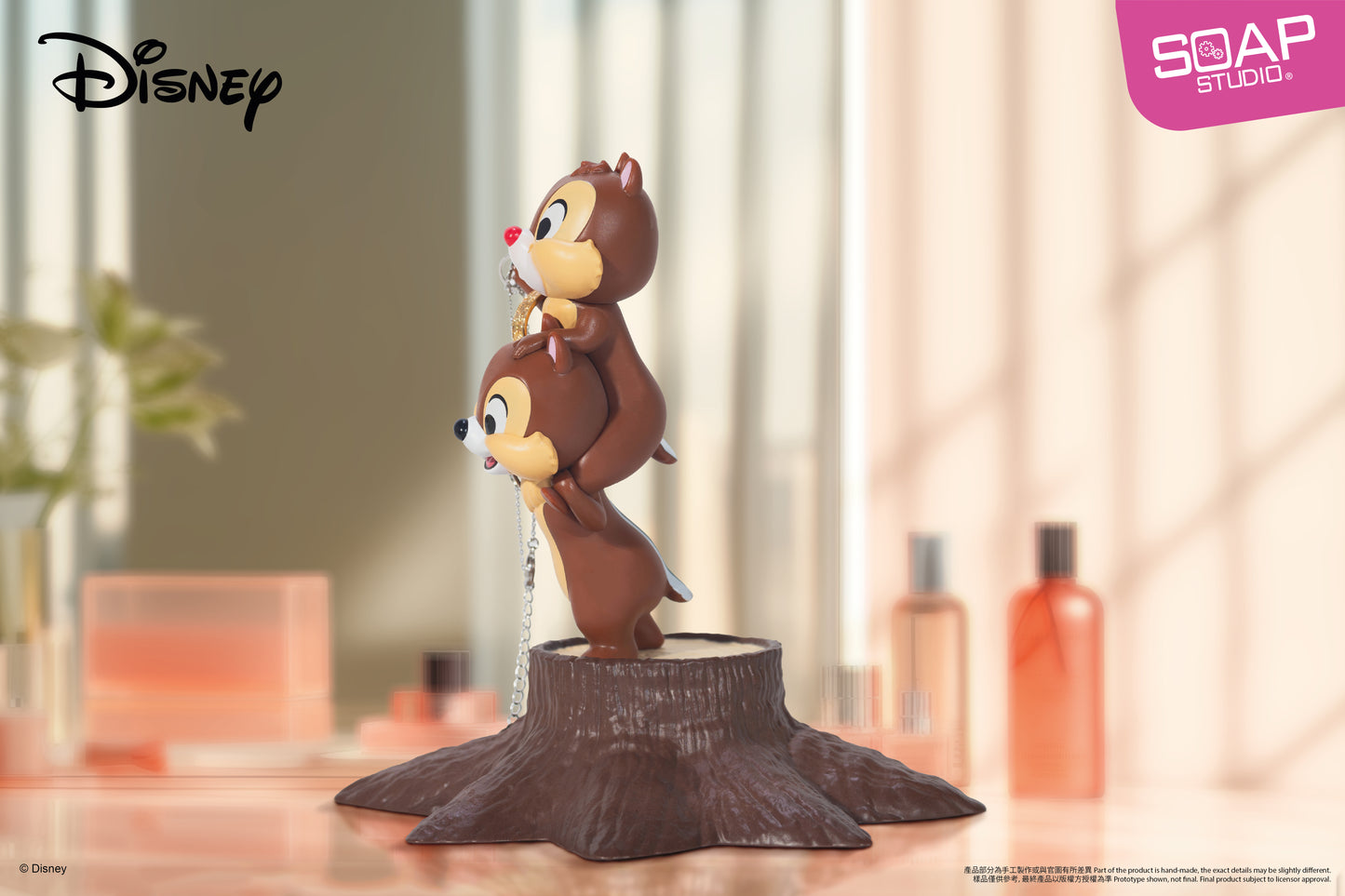 DY102 Disney Chip 'n' Dale Multi-function Figure