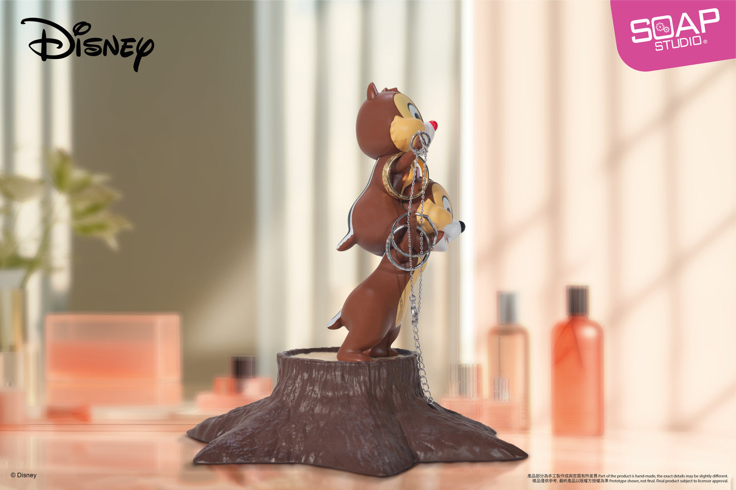 DY102 Disney Chip 'n' Dale Multi-function Figure