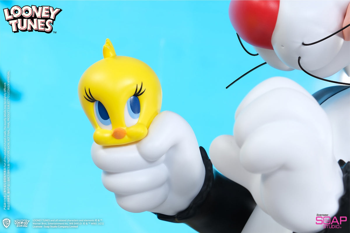 CA139 Looney Tunes-Silly Big Cat and Cui Di Happy Enemy