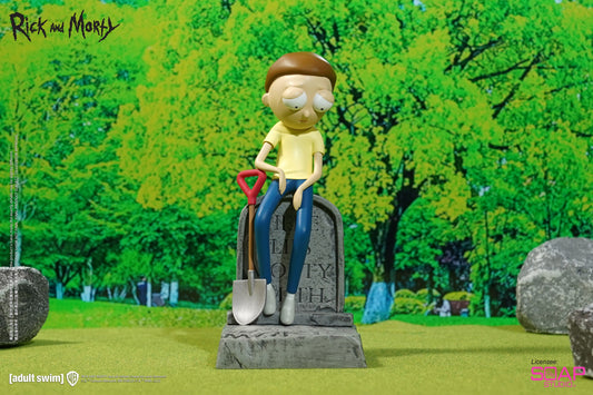 CA185 Rick and Morty - Tragedy Stone Magnetic Paperclip Holder