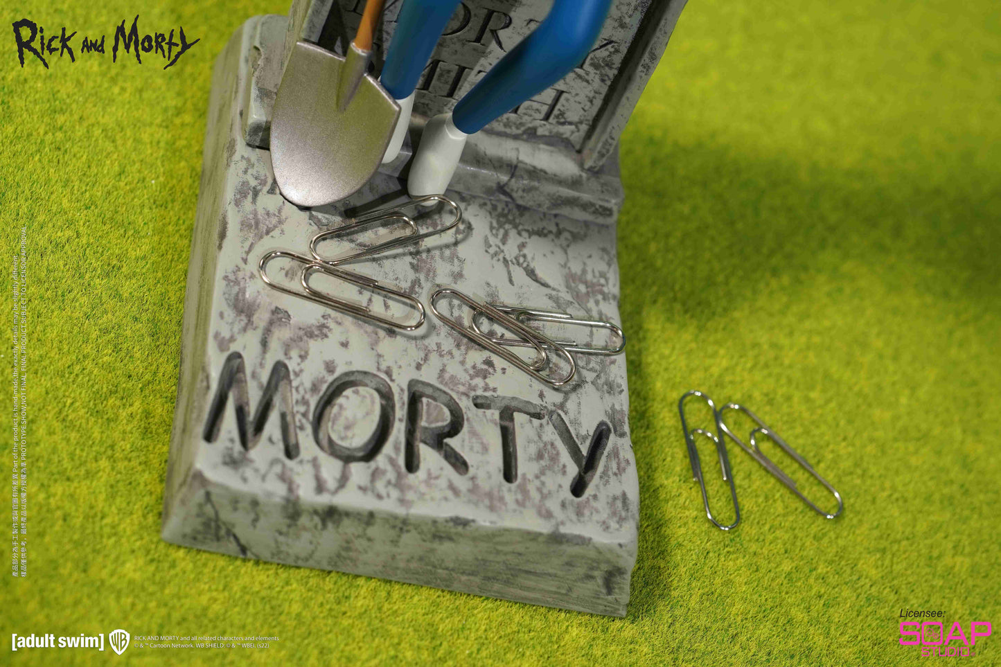 CA185 Rick and Morty - Tragedy Stone Magnetic Paperclip Holder