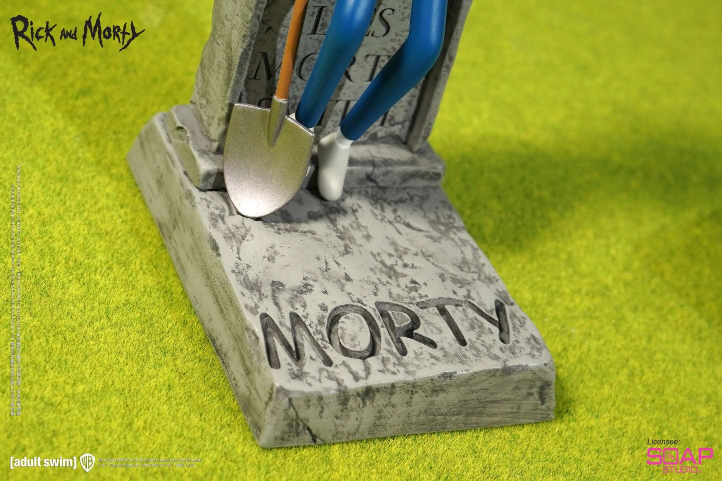 CA185 Rick and Morty - Tragedy Stone Magnetic Paperclip Holder