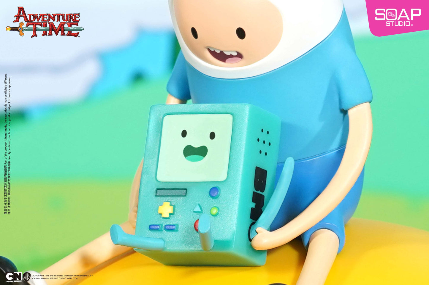 CA193 Adventure Time- Finn and Big Buddy Jake Figure