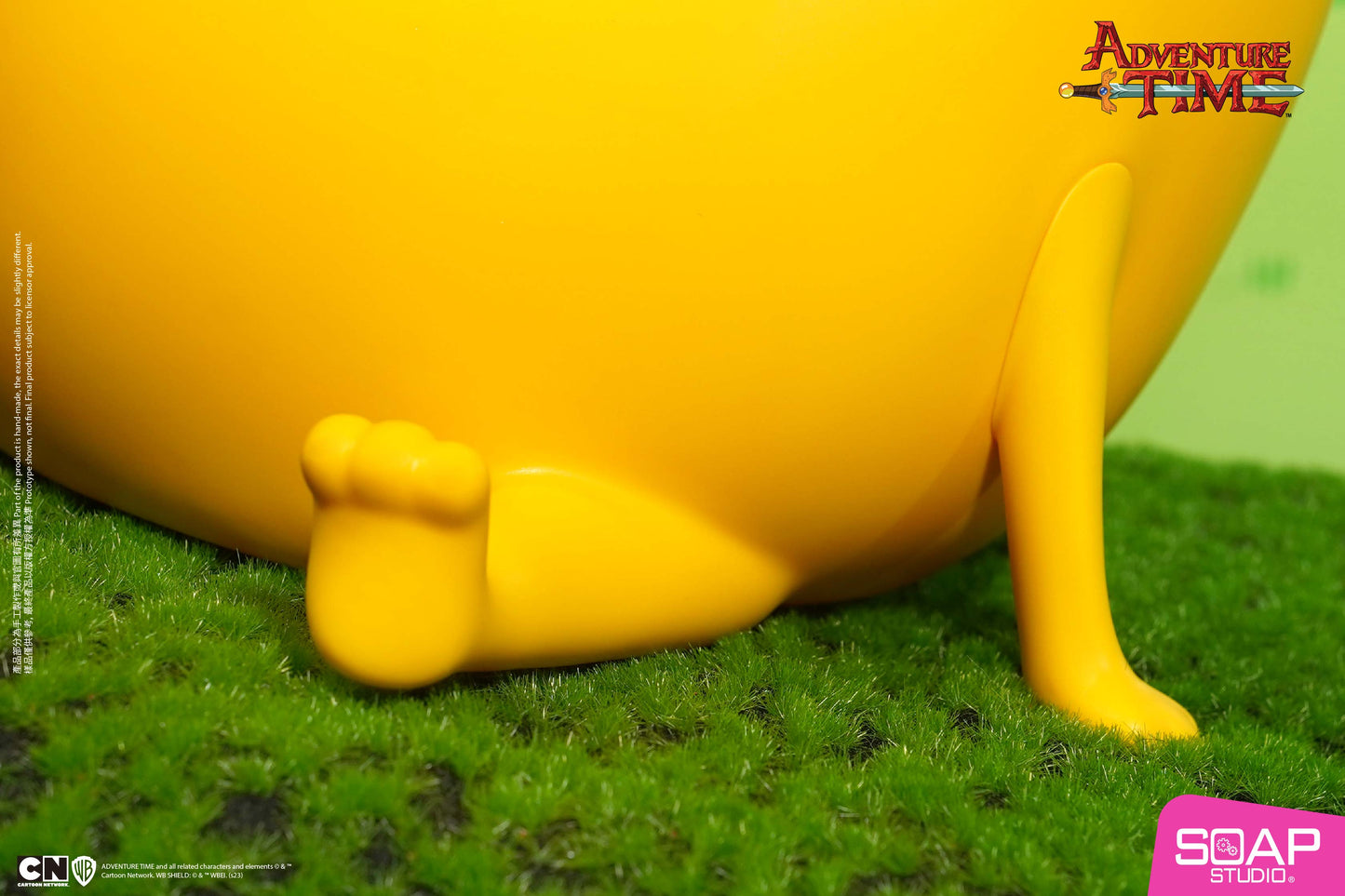 CA193 Adventure Time- Finn and Big Buddy Jake Figure
