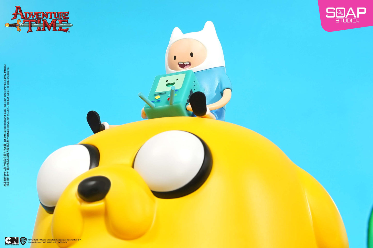 CA193 Adventure Time- Finn and Big Buddy Jake Figure