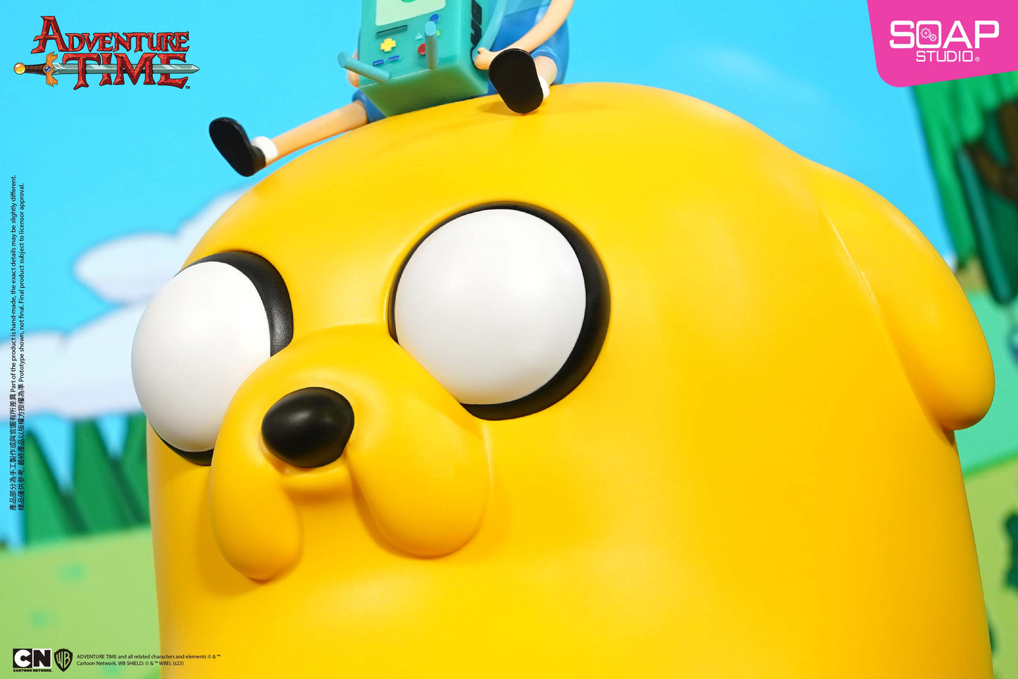 CA193 Adventure Time- Finn and Big Buddy Jake Figure