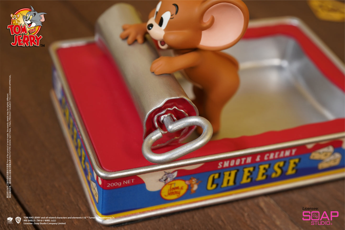 CA238 Tom and Jerry - Canned Jerry Paperclip Holder