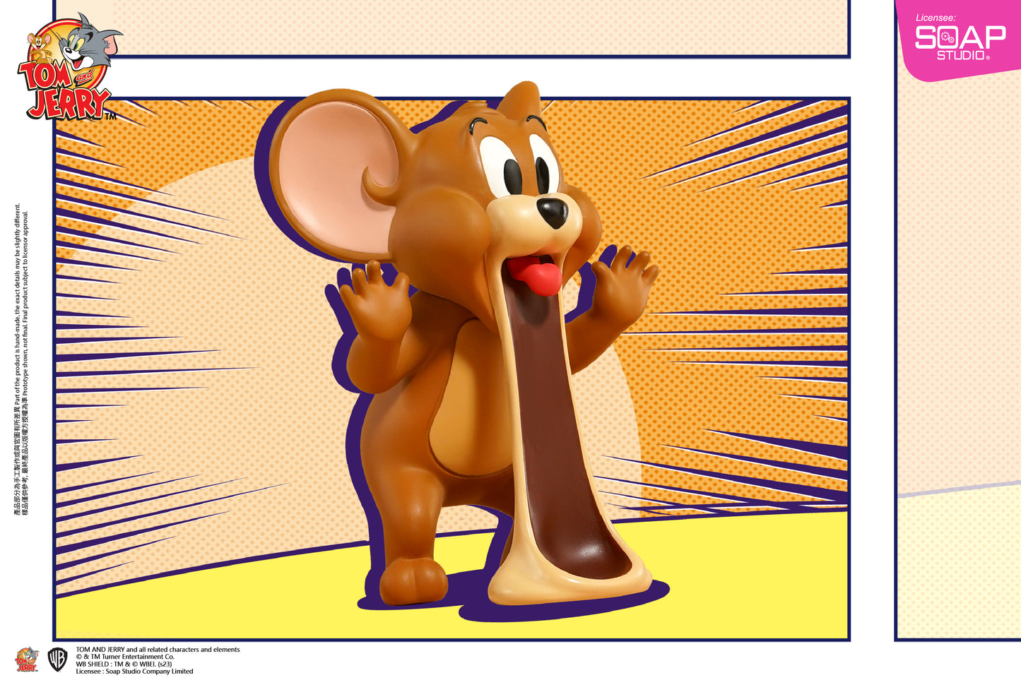 CA241 Tom and Jerry - Jaw-dropping Jerry Figure