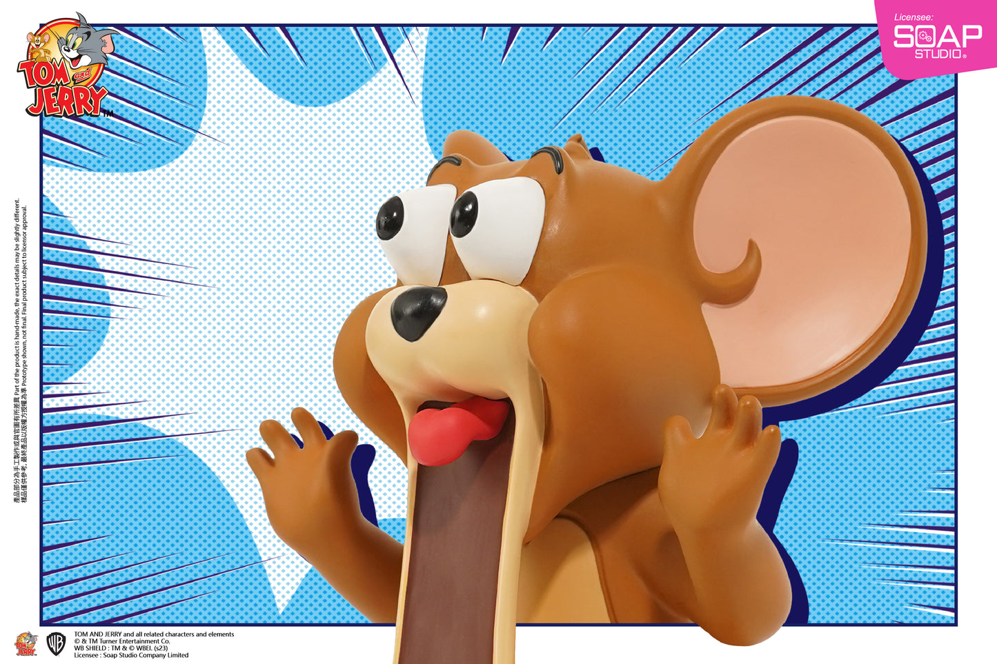 CA241 Tom and Jerry - Jaw-dropping Jerry Figure