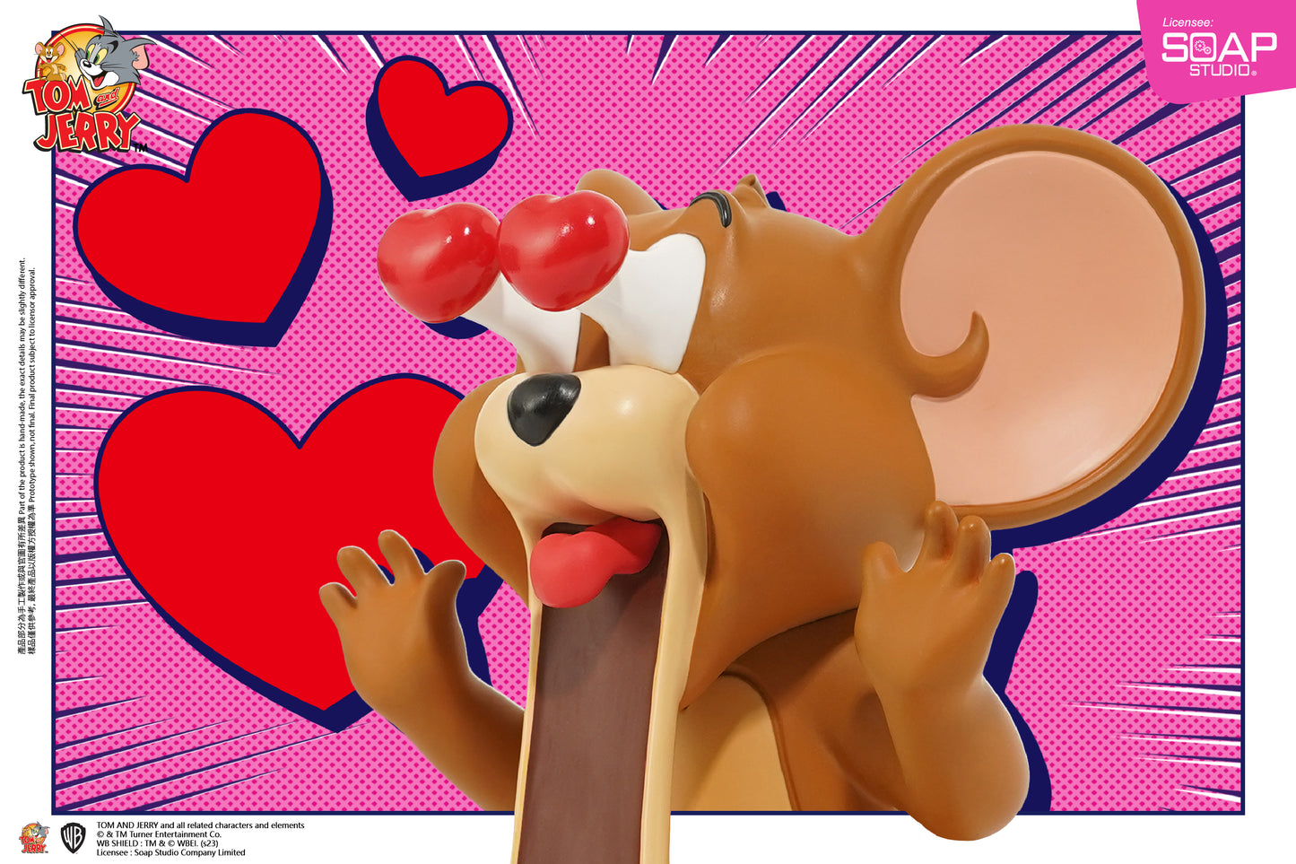 CA241 Tom and Jerry - Jaw-dropping Jerry Figure