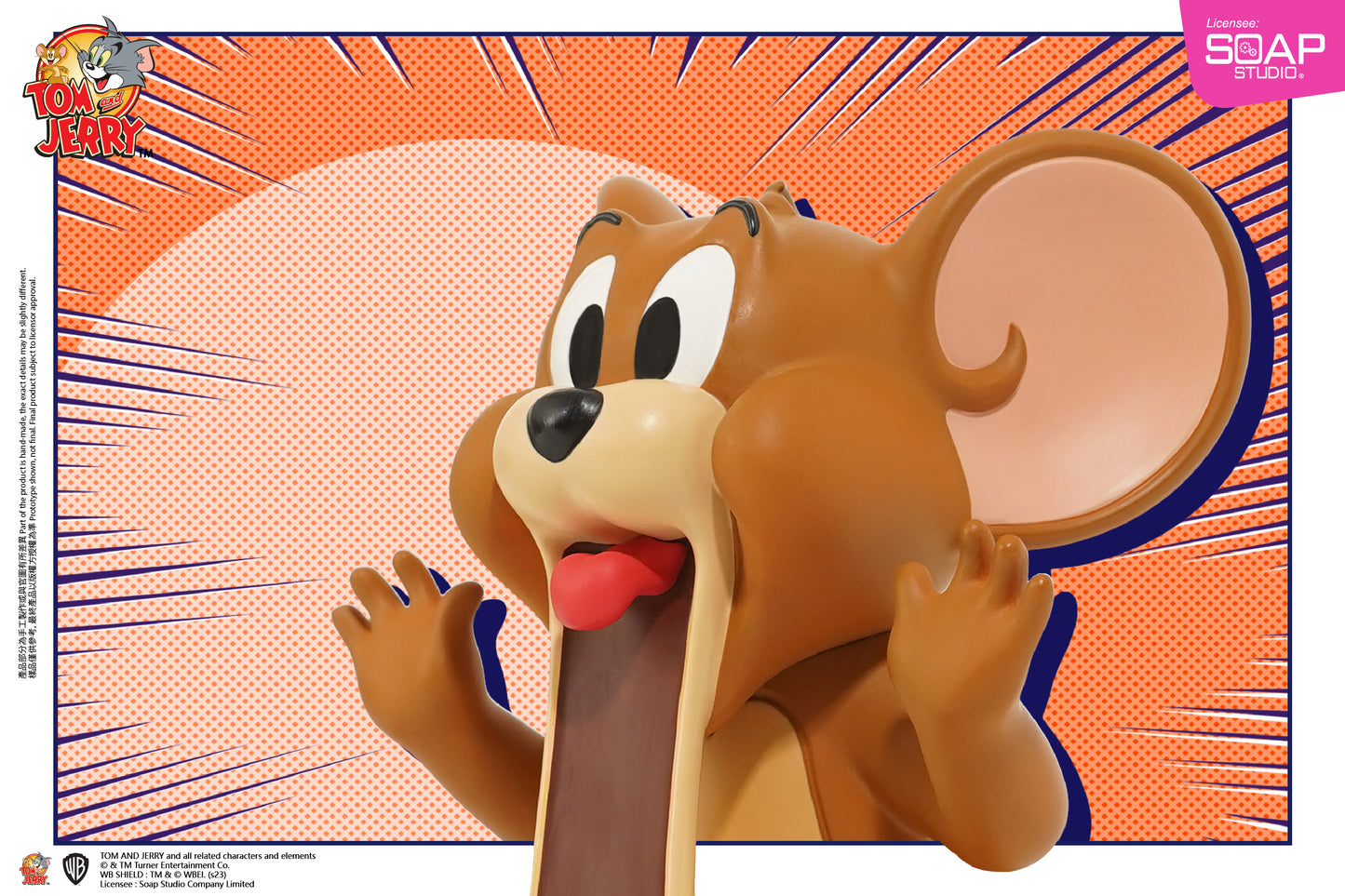 CA241 Tom and Jerry - Jaw-dropping Jerry Figure