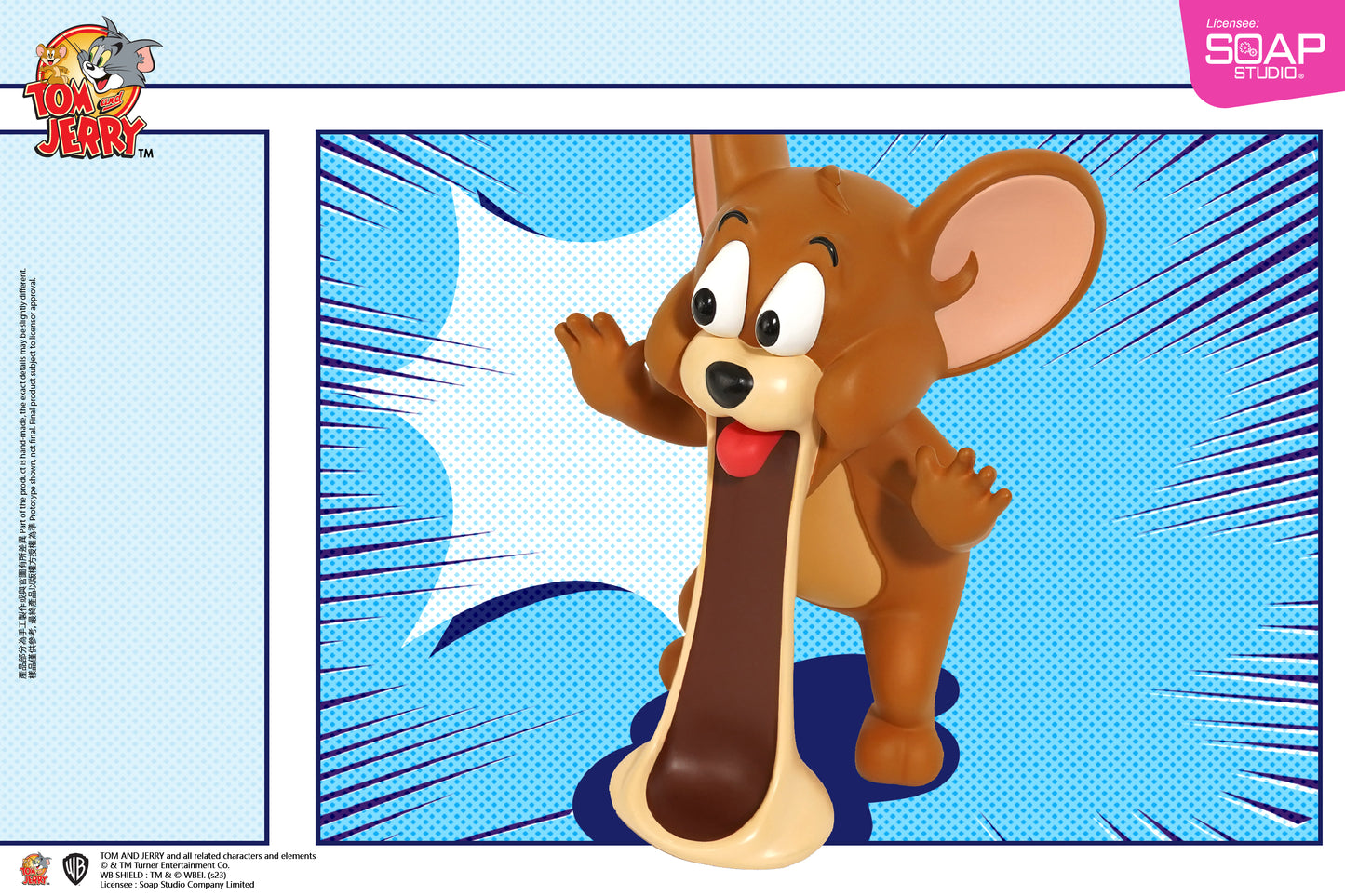 CA241 Tom and Jerry - Jaw-dropping Jerry Figure