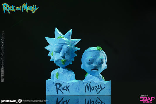 CA283-CA284 Rick and Morty Vinyl Bust (Rick / Morty)