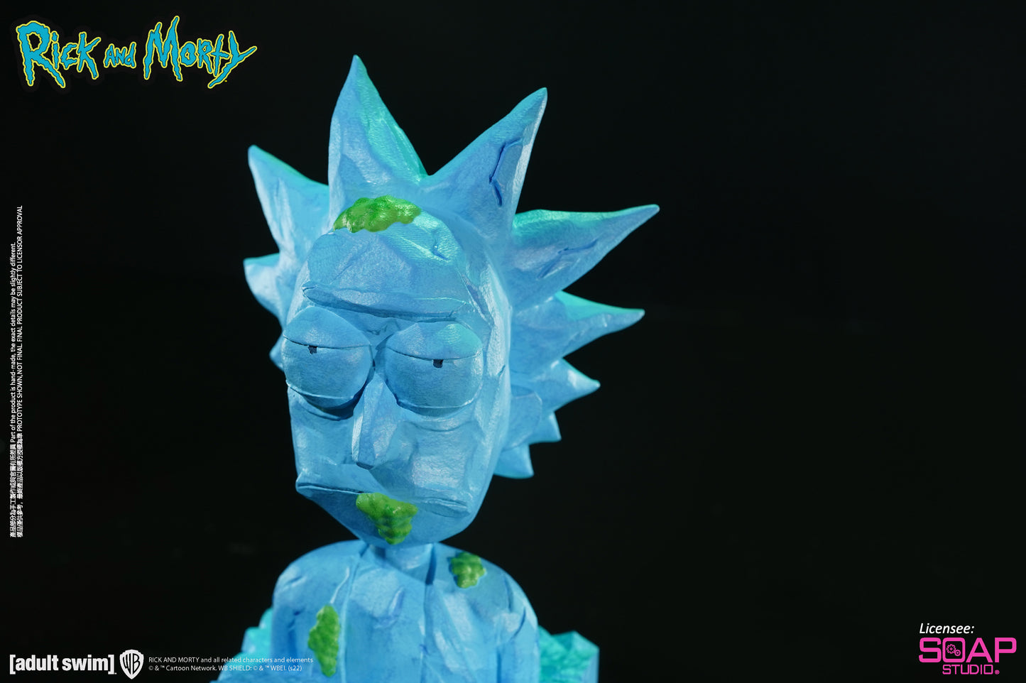 CA283-CA284 Rick and Morty Vinyl Bust (Rick / Morty)