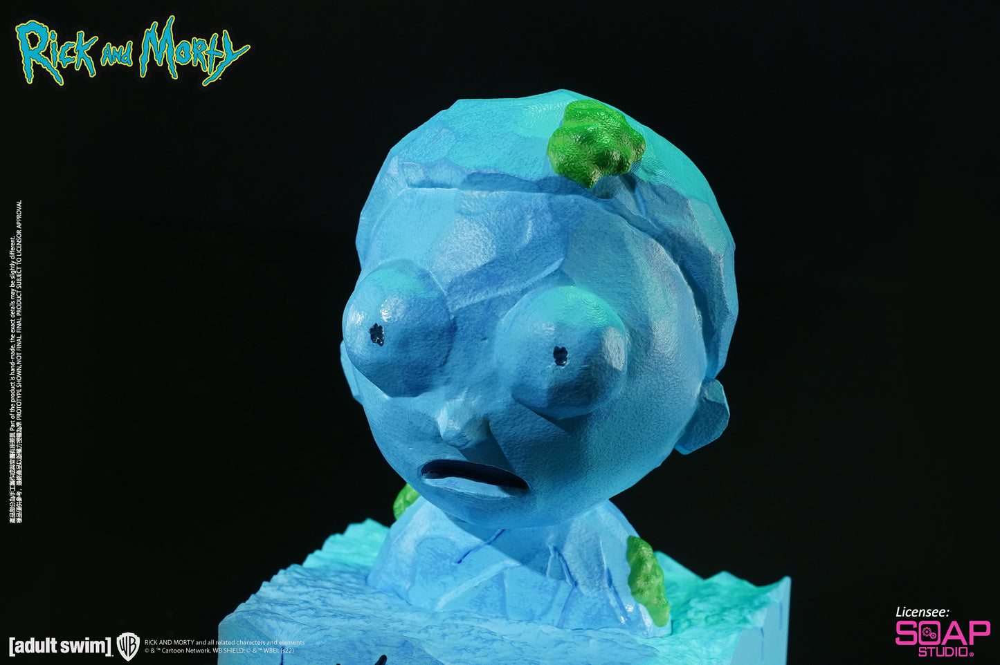 CA283-CA284 Rick and Morty Vinyl Bust (Rick / Morty)