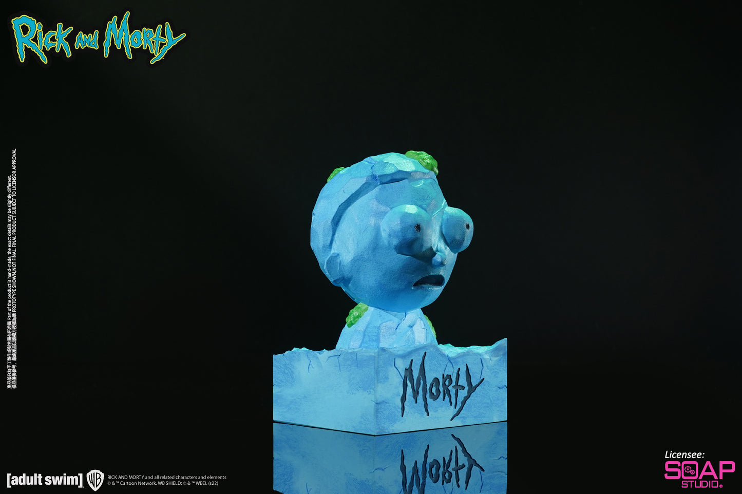 CA283-CA284 Rick and Morty Vinyl Bust (Rick / Morty)