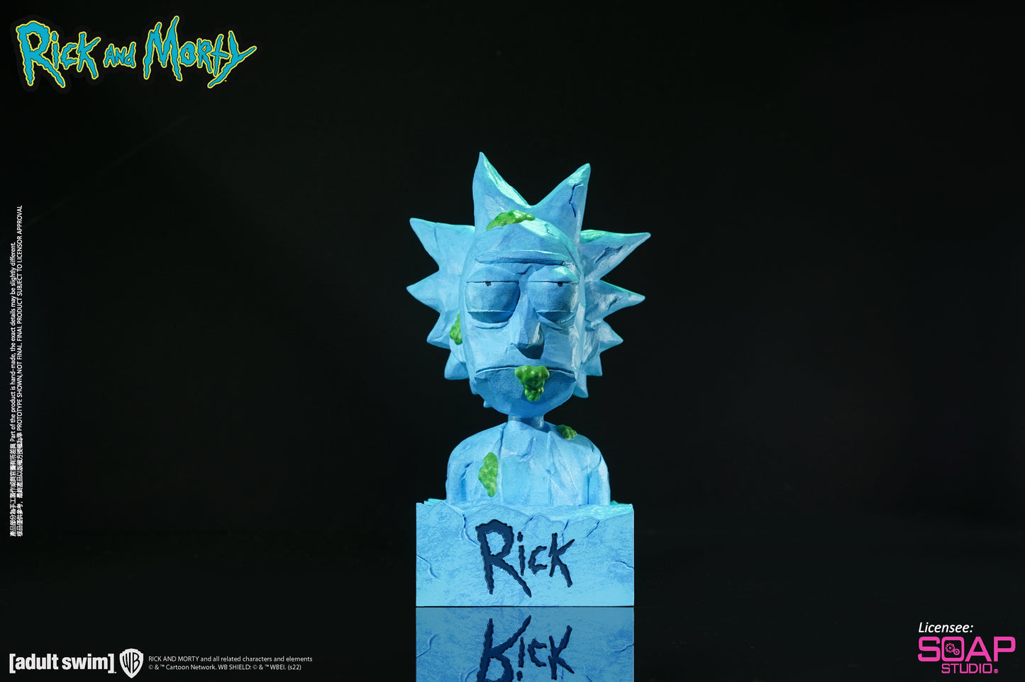 CA283-CA284 Rick and Morty Vinyl Bust (Rick / Morty)