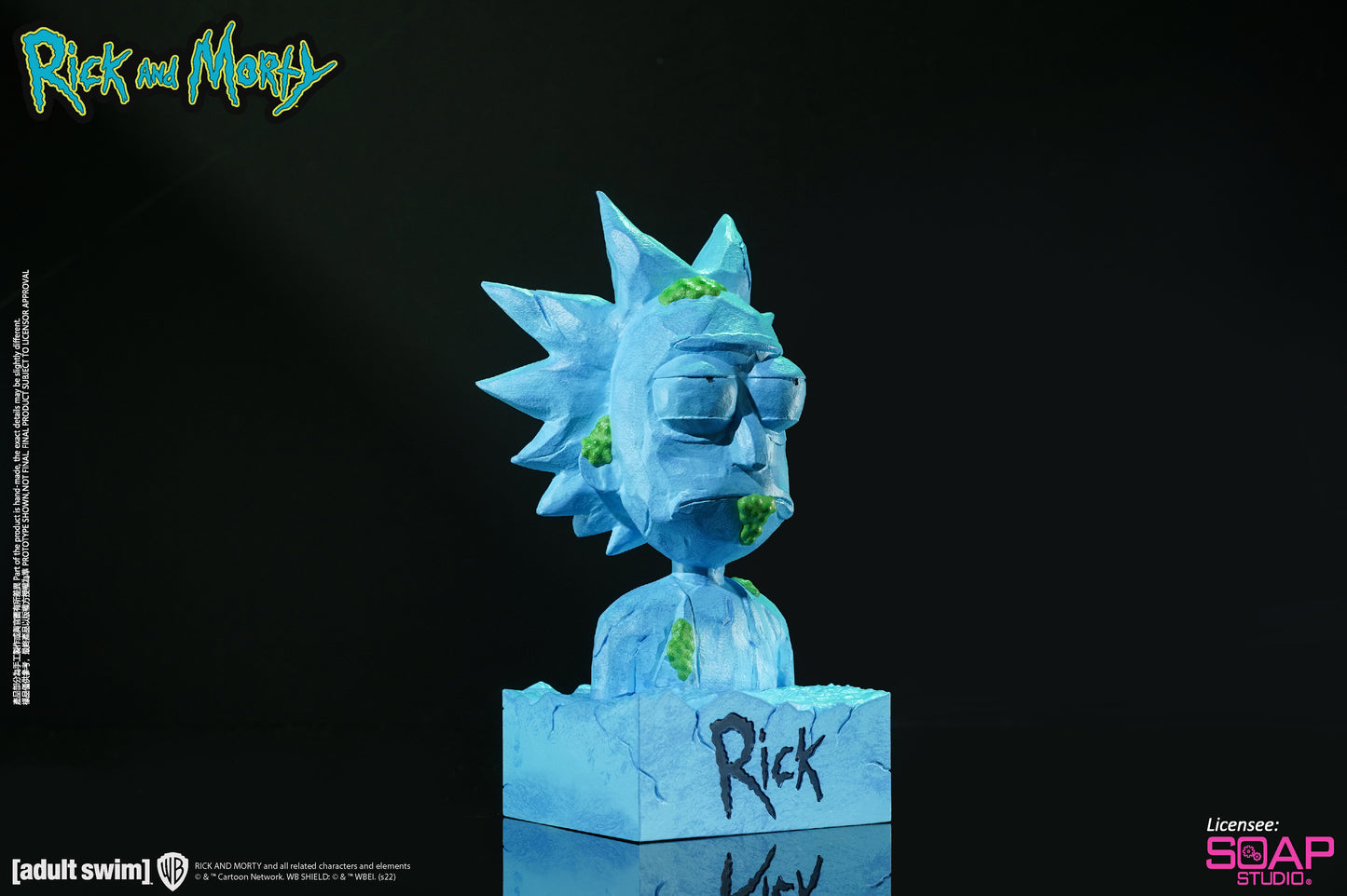 CA283-CA284 Rick and Morty Vinyl Bust (Rick / Morty)