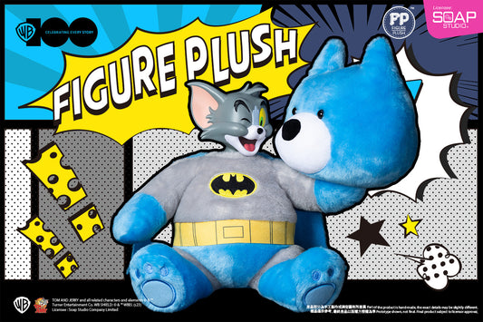 CA422 Tom and Jerry - Tom as Batman Figure Plush