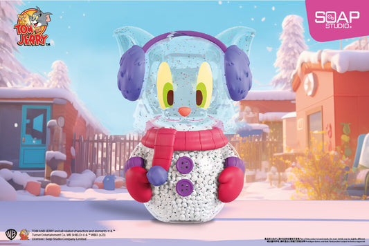 CA434 Tom and Jerry - Snowman Tom Blop Blop Figure