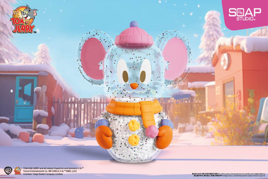 CA435 Tom and Jerry – Snowman Jerry Blop Blop Figure