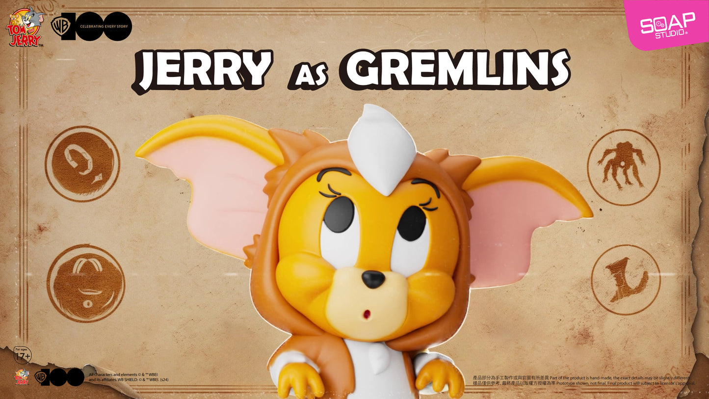 CA813A  WB100TH Tom and Jerry in Costume Vin-Blop Blind Box (Single Blind Box)