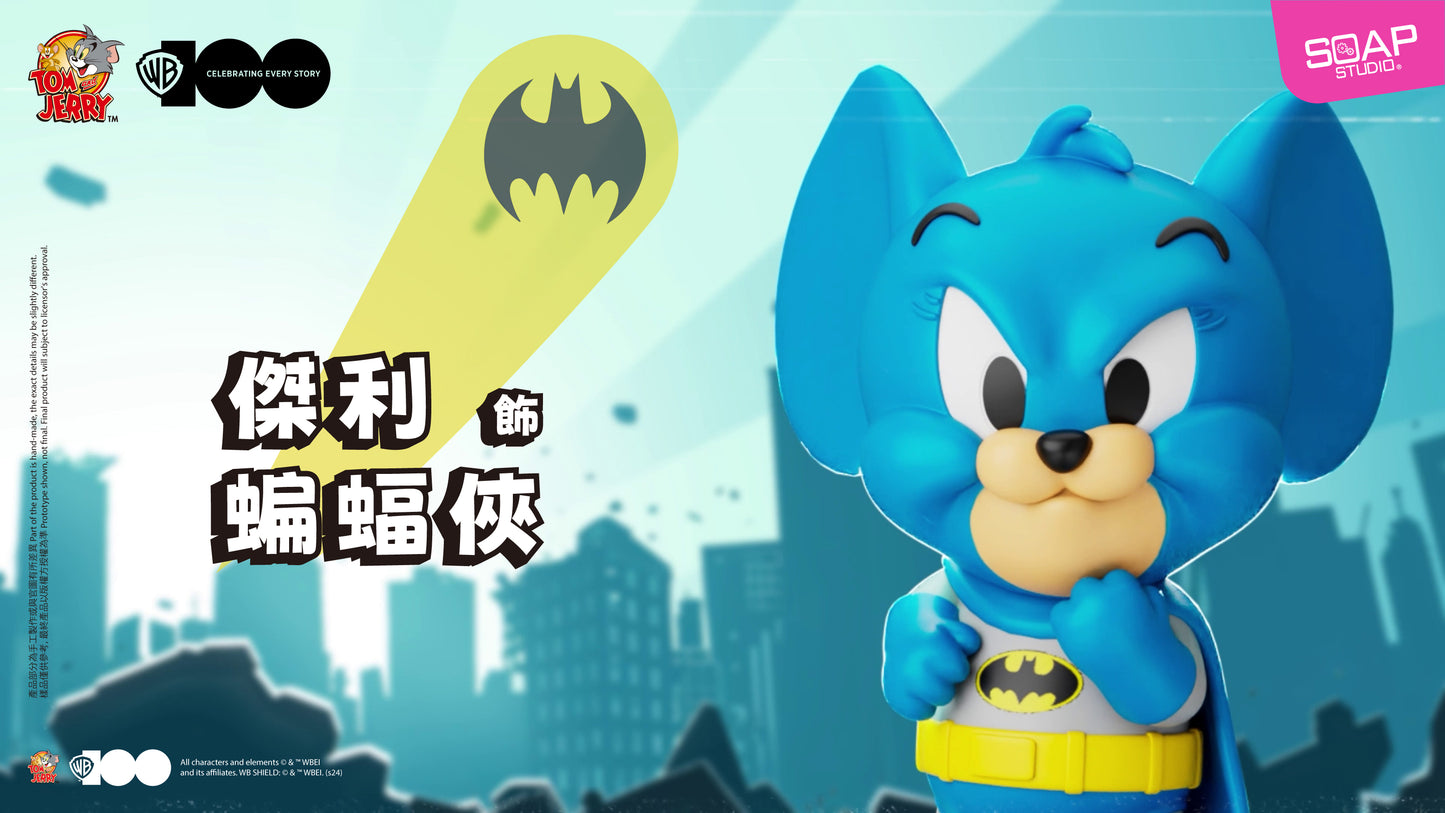 CA813A  WB100TH Tom and Jerry in Costume Vin-Blop Blind Box (Single Blind Box)