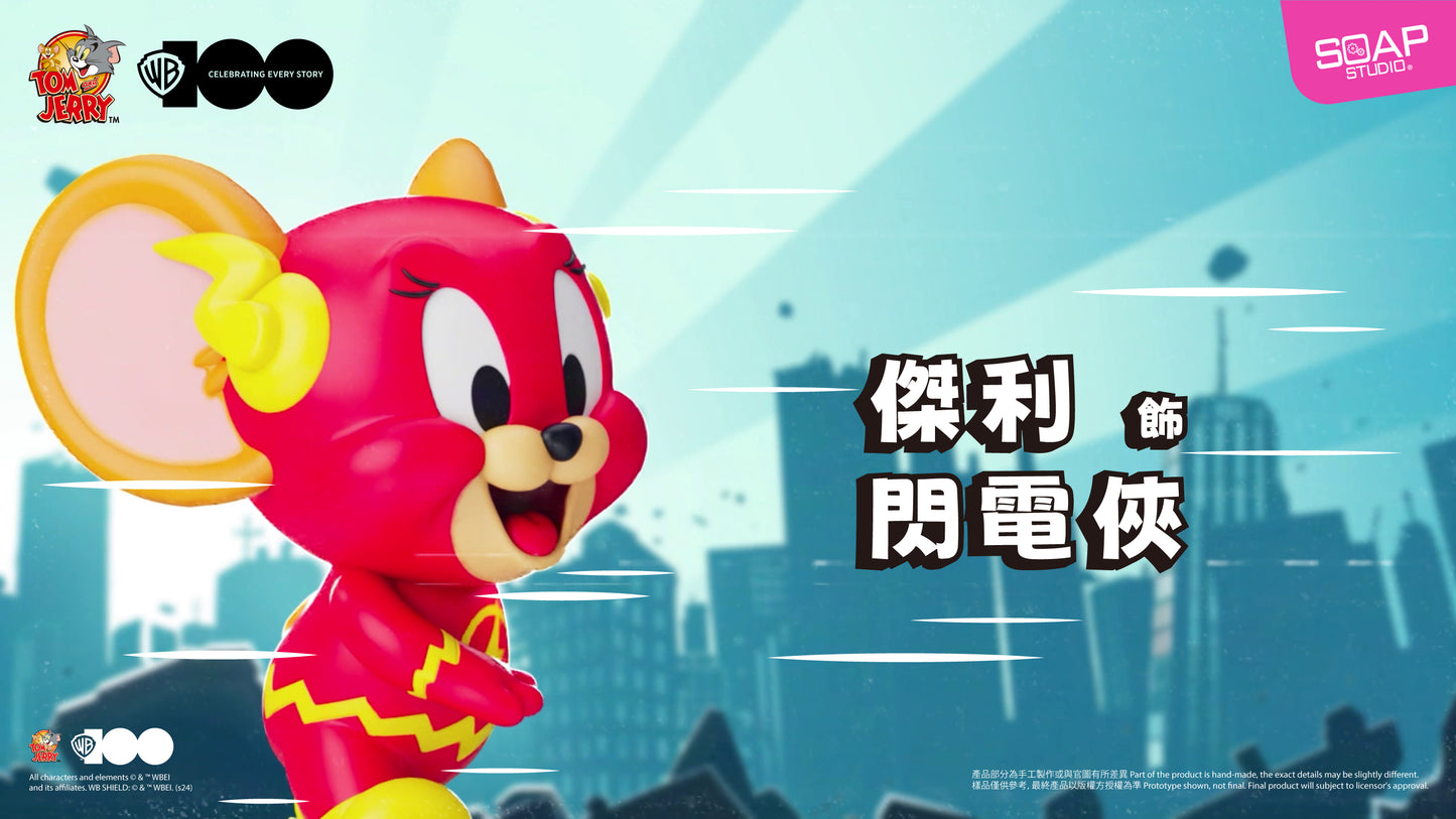 CA813A  WB100TH Tom and Jerry in Costume Vin-Blop Blind Box (Single Blind Box)