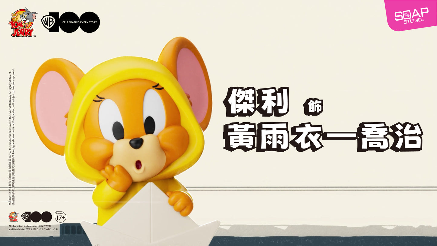 CA813A  WB100TH Tom and Jerry in Costume Vin-Blop Blind Box (Single Blind Box)