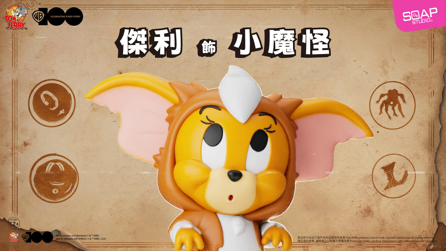 CA813A  WB100TH Tom and Jerry in Costume Vin-Blop Blind Box (Single Blind Box)