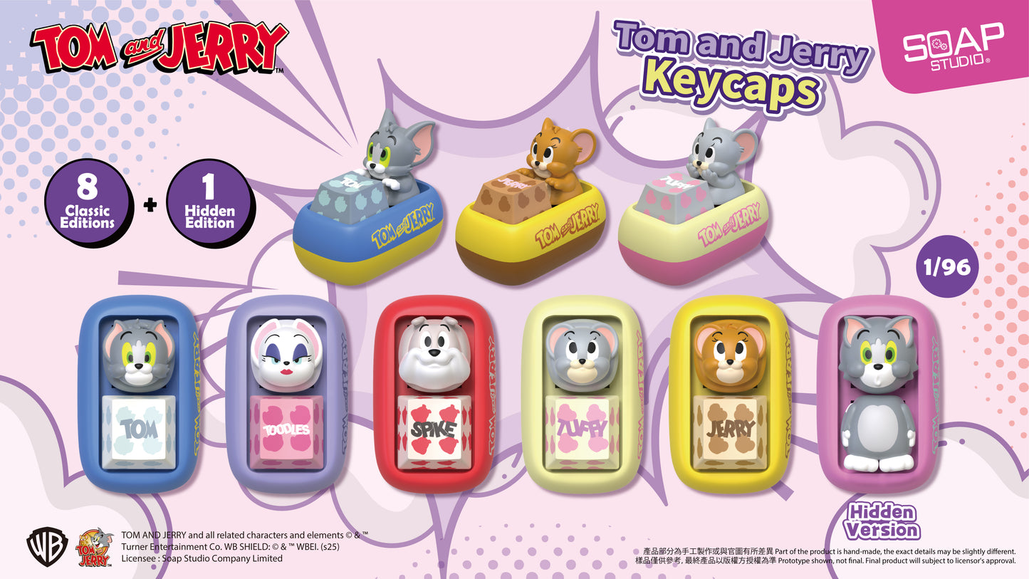 CA817 Tom and Jerry Keycaps (8pcs/set)