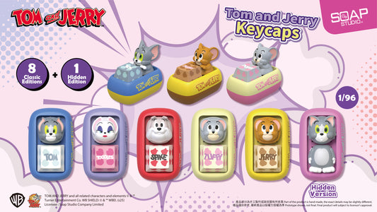CA817 Tom and Jerry Keycaps (8pcs/set)