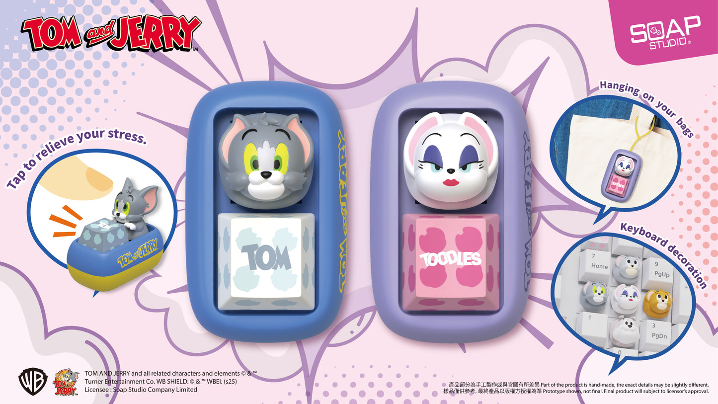 CA817 Tom and Jerry Keycaps (8pcs/set)