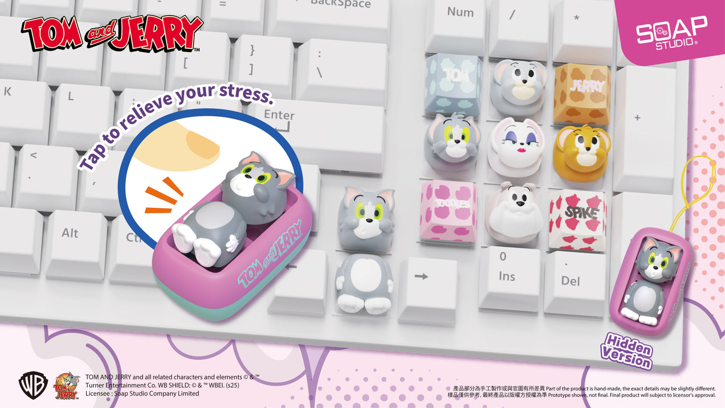 CA817 Tom and Jerry Keycaps (8pcs/set)