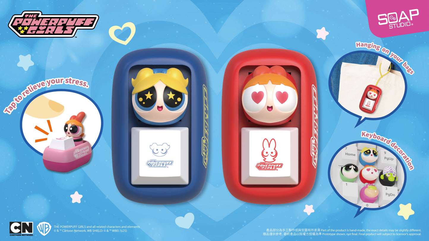 CA819 The Powerpuff Girls Keycaps