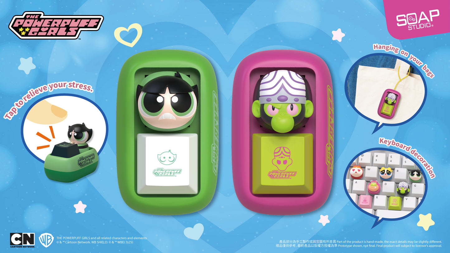 CA819 The Powerpuff Girls Keycaps
