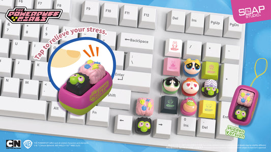 CA819 The Powerpuff Girls Keycaps