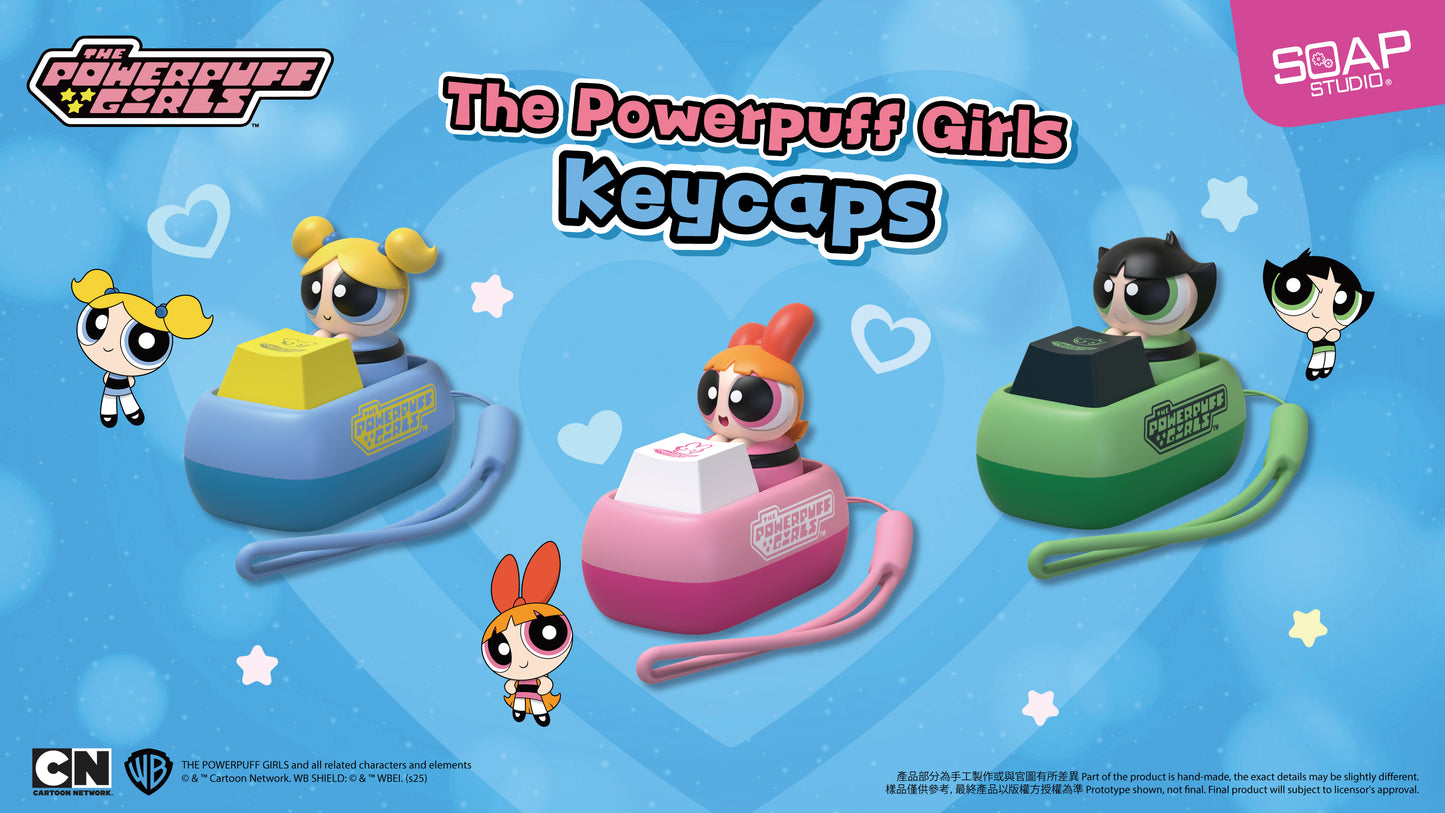 CA819 The Powerpuff Girls Keycaps