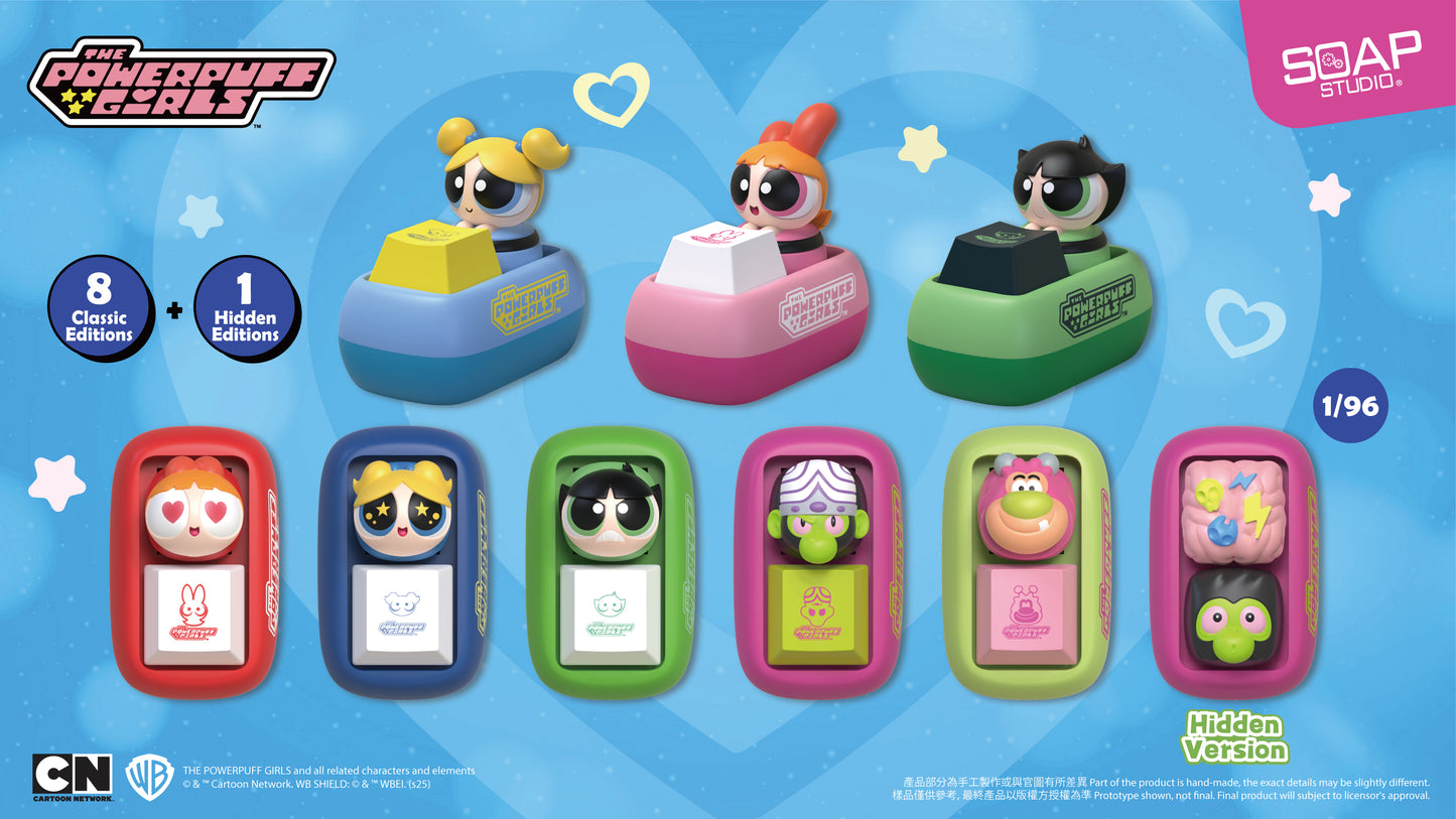 CA819 The Powerpuff Girls Keycaps