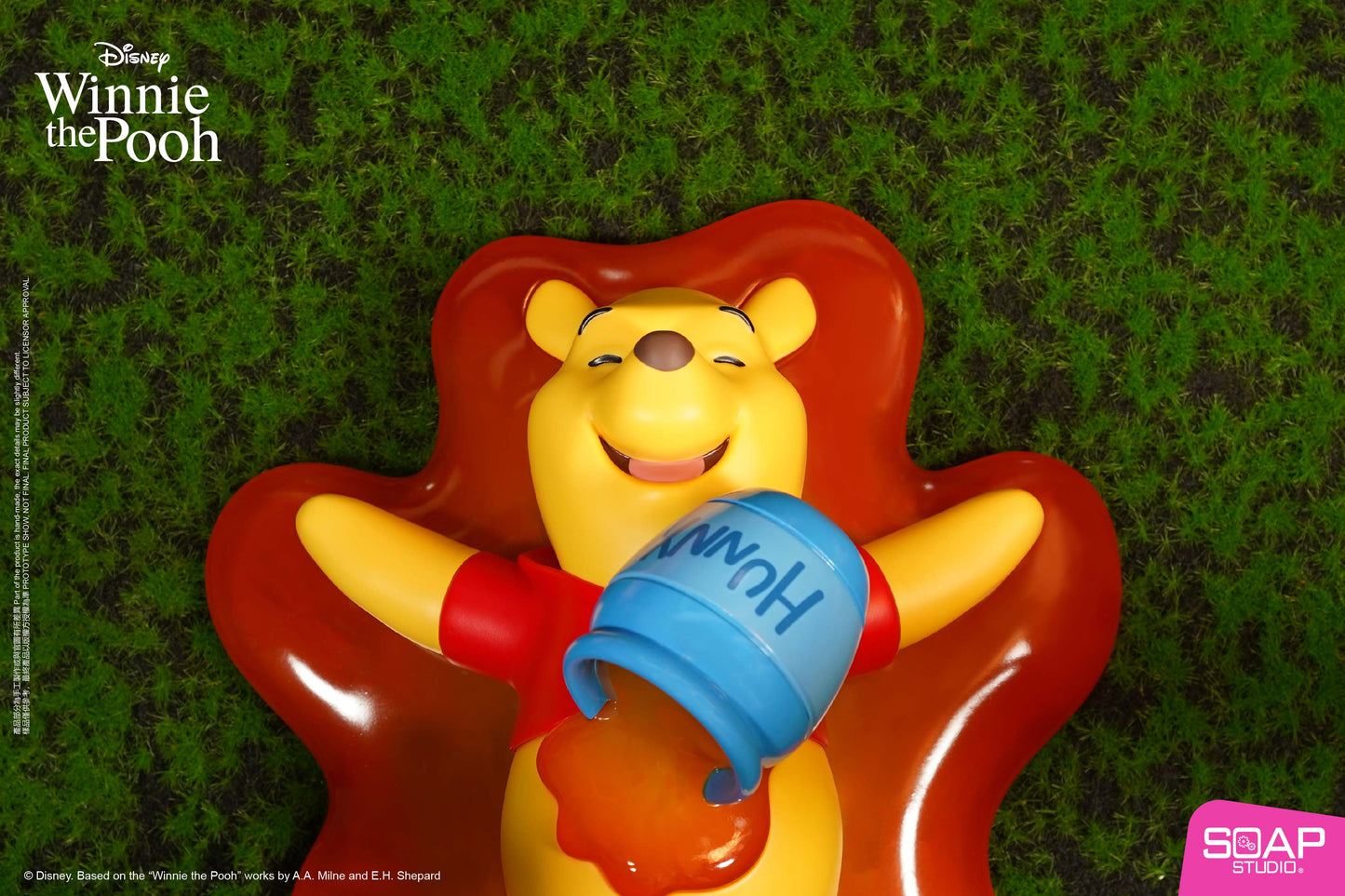 DY058 小熊维尼蜂蜜浴人偶