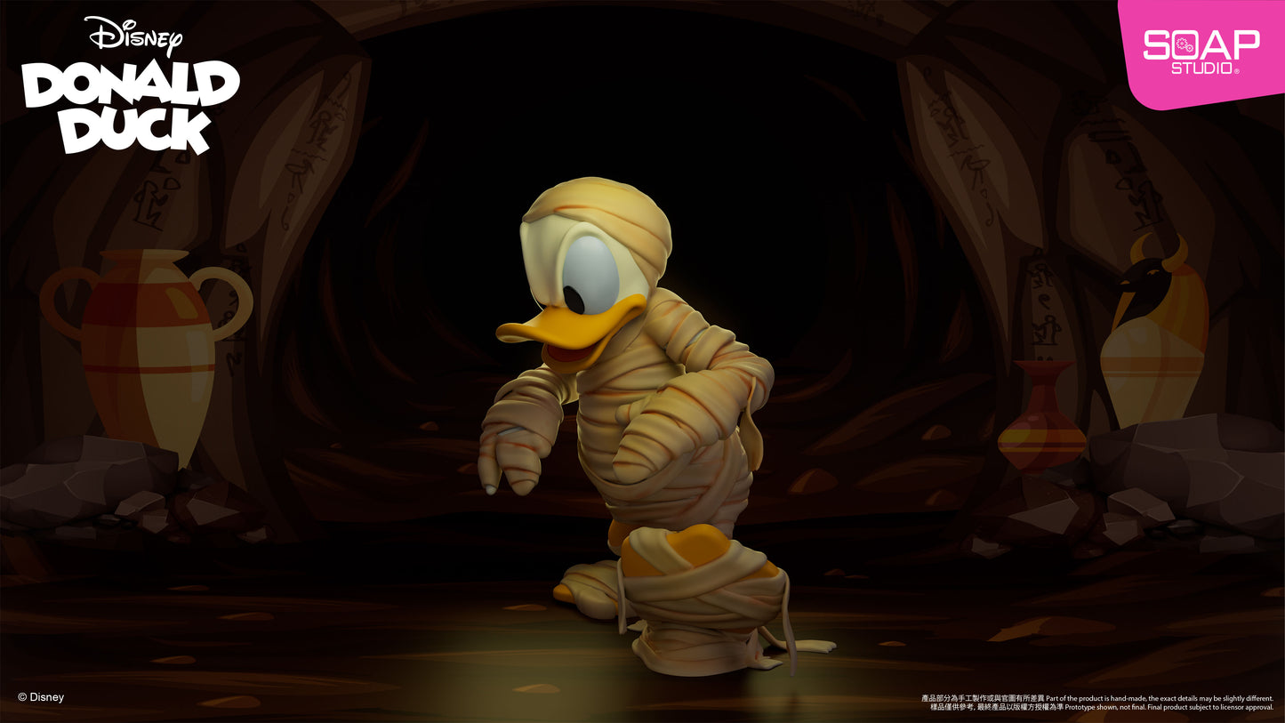 DY117 迪士尼唐老鸭木乃伊造型人偶