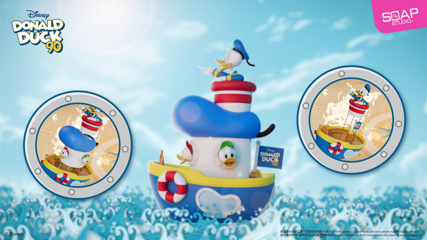 Disney Donald Duck's Boat Stackable Ornaments