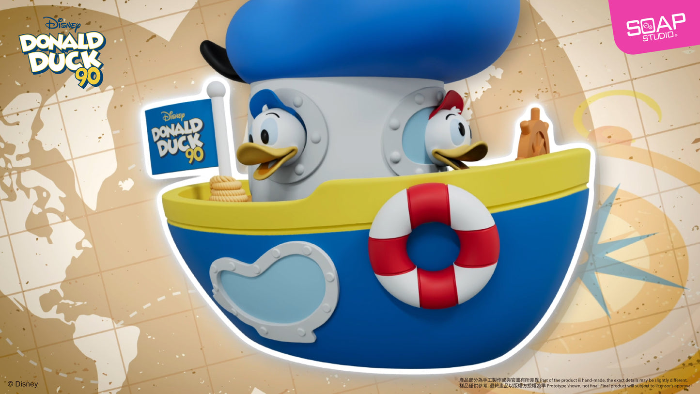 Disney Donald Duck's Boat Stackable Ornaments