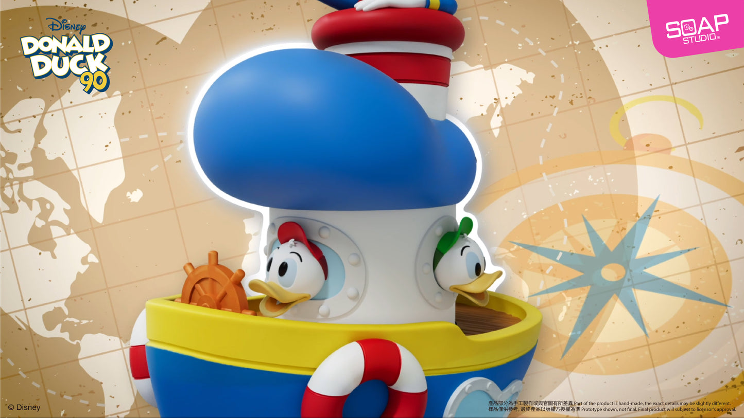 Disney Donald Duck's Boat Stackable Ornaments