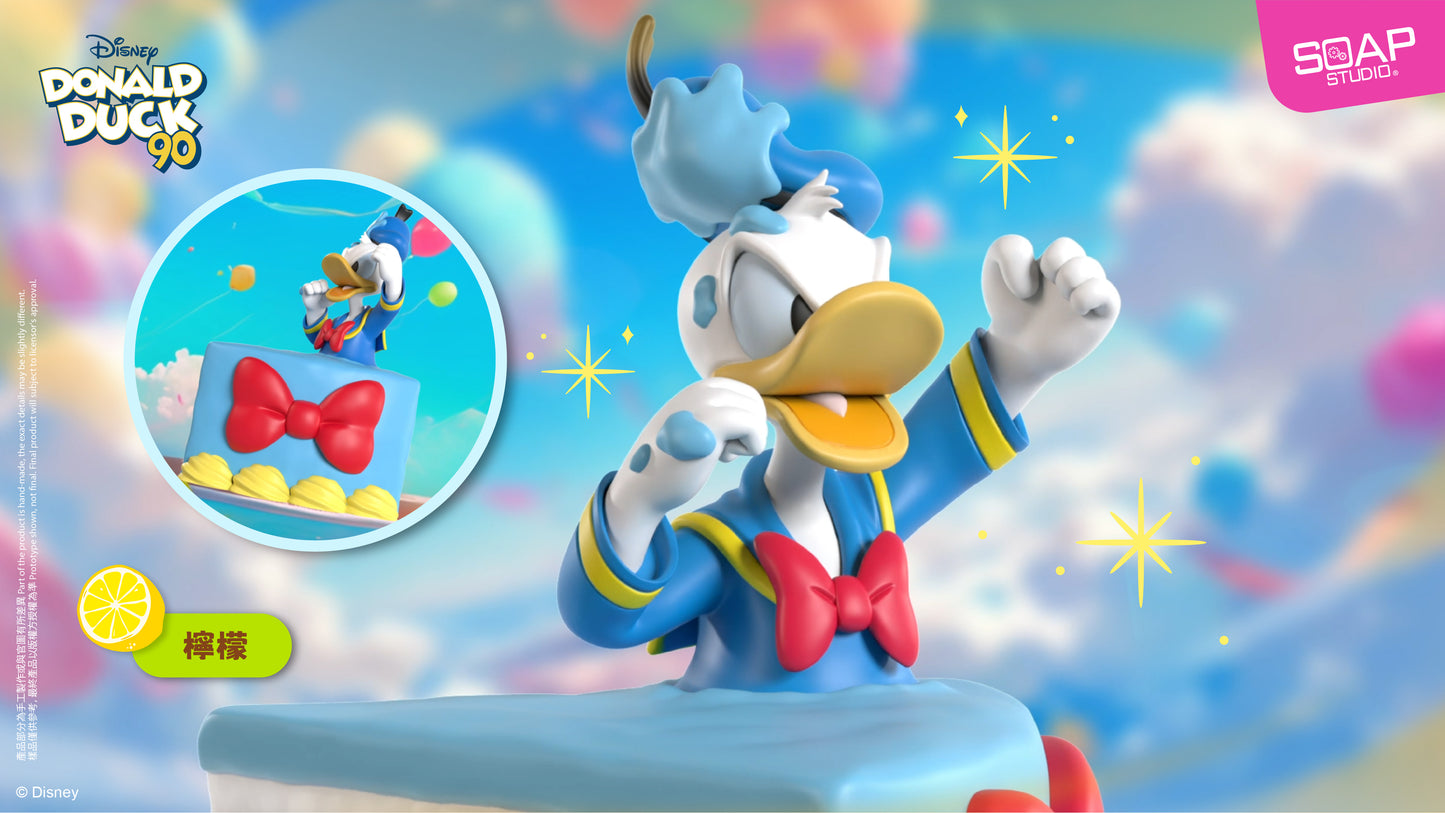 DY818 Disney Donald Duck Surprise Cake Sliceables Blind Box (6pcs/set)