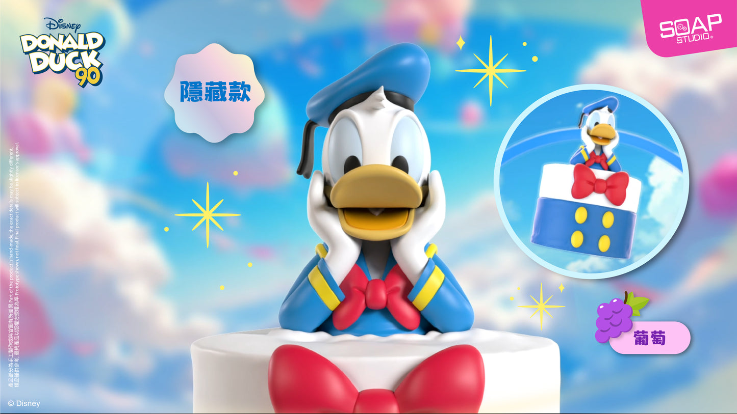 DY818 Disney Donald Duck Surprise Cake Sliceables Blind Box (6pcs/set)