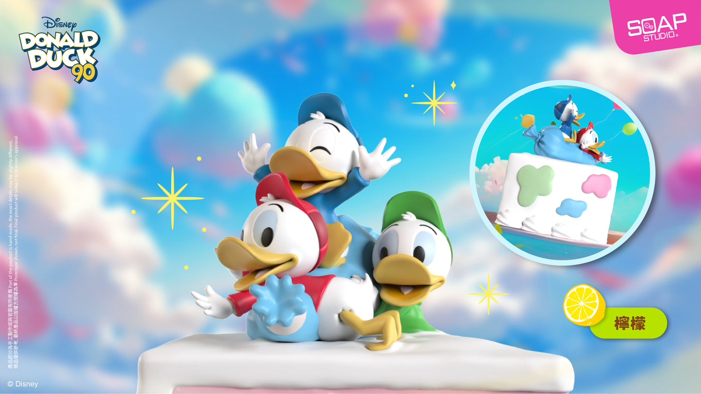 DY818 Disney Donald Duck Surprise Cake Sliceables Blind Box (6pcs/set)