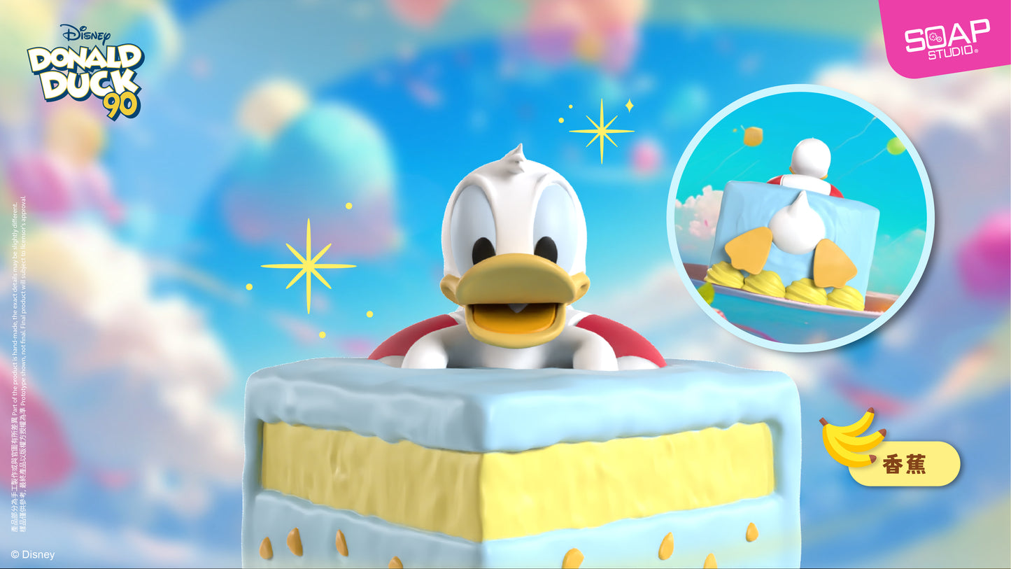 DY818 Disney Donald Duck Surprise Cake Sliceables Blind Box (6pcs/set)