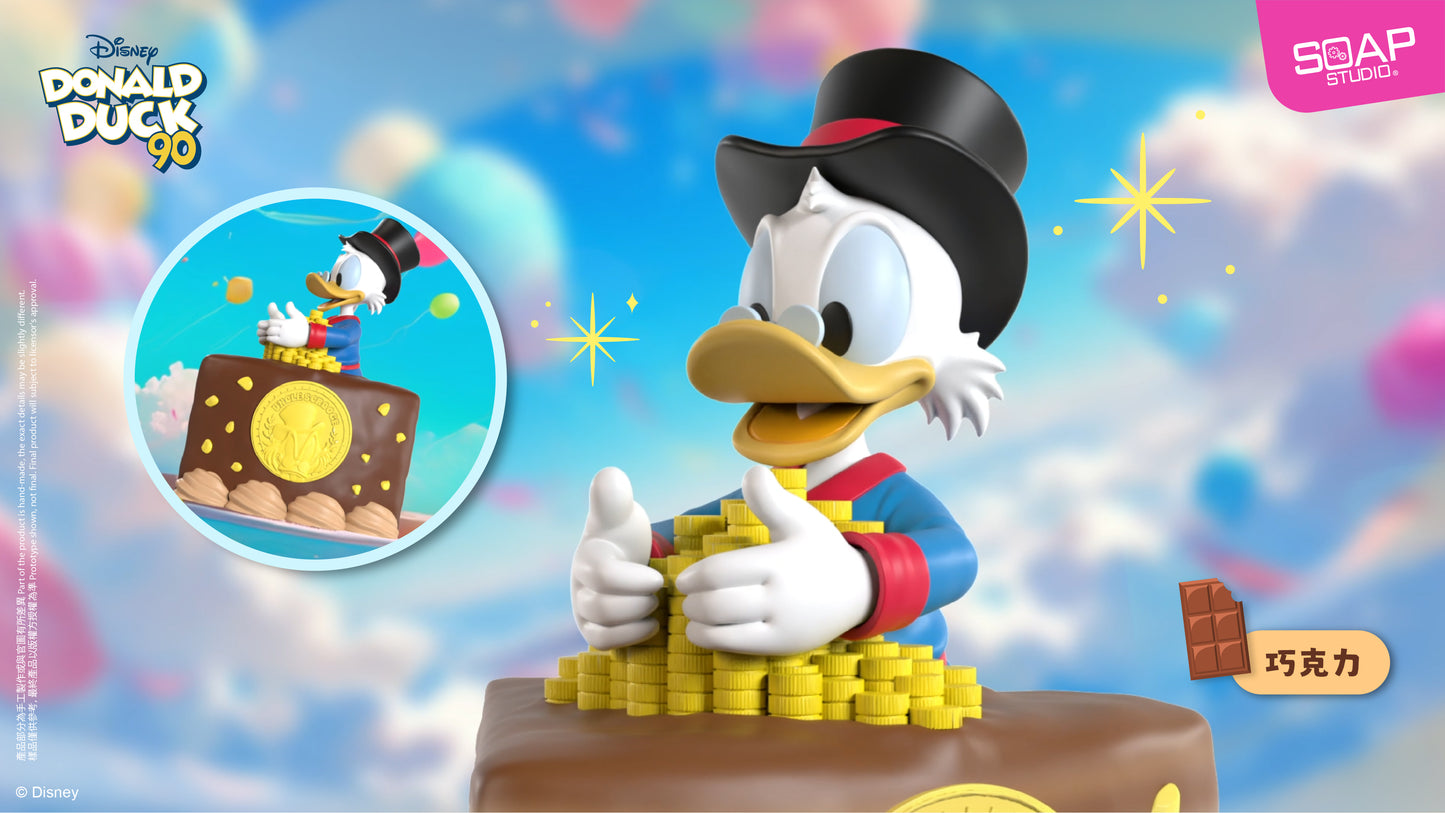 DY818 Disney Donald Duck Surprise Cake Sliceables Blind Box (6pcs/set)